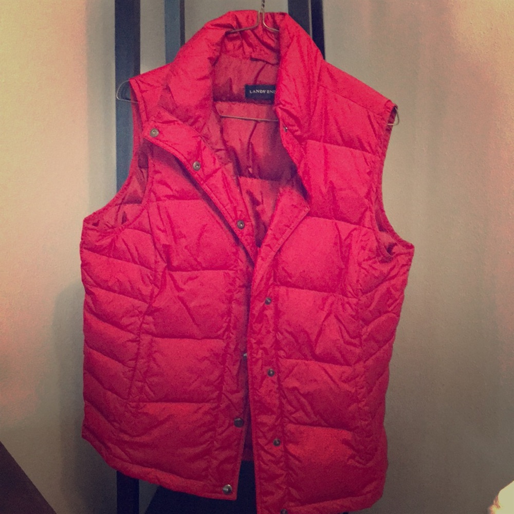 Down Lands’ End Vest